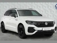 Used VW Touareg Black Edition 286 HP (210 kW) 2022 White SUV