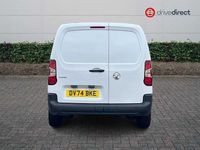 Used Vauxhall Combo S 100 HP (73 kW) 2024 White MPV