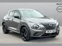 Used Nissan Juke Tekna 143 HP (105 kW) 2025 Grey SUV