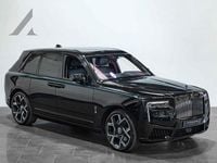 Used Rolls Royce Cullinan 571 HP (419 kW) 2024 Black SUV