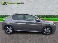 Used Peugeot 208 Allure Premium 100 HP (73 kW) 2022 Grey Hatchback