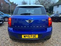 Used Mini Cooper 2015 Blue Hatchback