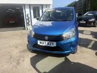 Used Suzuki Celerio 68 HP (50 kW) 2017 Blue Hatchback
