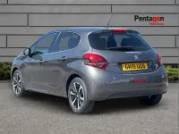 Used Peugeot 208 80 HP (58 kW) 2019 Grey Hatchback