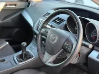 Used Mazda 3 Edition 103 HP (75 kW) 2012 Grey Hatchback