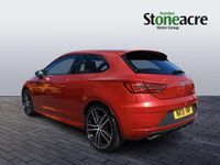 Used Seat Leon CUPRA 2018 Red Hatchback