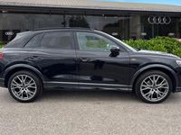 Used Audi Q3 Black Edition 150 HP (110 kW) 2024 Black SUV