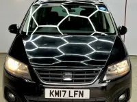 Used Seat Alhambra SE 150 HP (110 kW) 2017 Black MPV