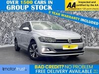 Used VW Polo Match 80 HP (58 kW) 2021 Silver Hatchback