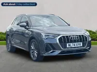Usado Audi Q3 S-Line 147 CV (108 kW) 2024 Gris SUV