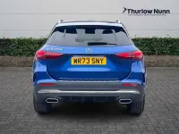 Used Mercedes GLA250 AMG line 218 HP (160 kW) 2023 Blue SUV
