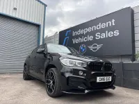 Used BMW X6 M Sport 313 HP (230 kW) 2016 Black SUV