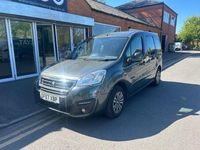Gebraucht Peugeot Partner Tepee Active 98 PS (72 kW) 2017 Grau Van / Kleinbus