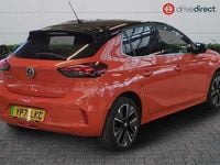 Used Vauxhall Corsa-e Elite 100 kW (136 HP) 2020 Orange Hatchback