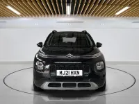Used Citroën C3 Aircross PureTech 110 HP (80 kW) 2021 Black SUV