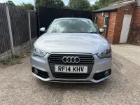 Used Audi A1 Sport 2014 Silver Hatchback