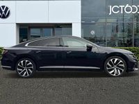Begagnad VW Arteon R-line 190 HK (139 kW) 2022 Svart Halvkombi