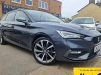 Used Seat Leon FR Sport 150 HP (110 kW) 2022 Grey Estate