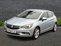 Used Vauxhall Astra SRi 198 HP (145 kW) 2018 Silver Hatchback