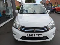 Used Suzuki Celerio SZ4 68 HP (50 kW) 2015 White Hatchback