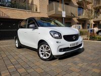 Used Smart ForFour Passion 2017 White Hatchback