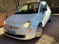 Used Fiat 500 Pop 69 HP (50 kW) 2014 White Hatchback