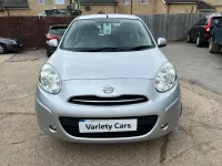 Used Nissan Micra Acenta 80 HP (58 kW) 2011 Silver Hatchback