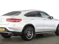 Used Mercedes GLC250 AMG line 2019 Silver SUV