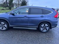 Używany Honda CR-V EX 2017 Niebieski SUV
