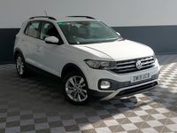 Used VW T-Cross SE 115 HP (84 kW) 2019 White SUV