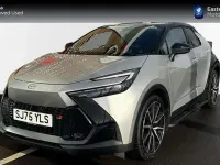 Second-hand Toyota C-HR Sport 220 CP (161 kW) 2025 Argintiu SUV