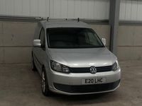 Used VW Caddy Trendline 100 HP (73 kW) 2014 Silver MPV