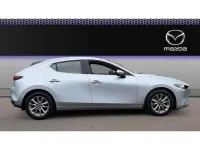 Used Mazda 3 122 HP (89 kW) 2020 Silver Hatchback