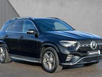 Used Mercedes GLE450 AMG AMG line 367 HP (269 kW) 2024 Obsidian black metallic SUV