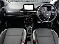 Used Kia Picanto GT-Line S 77 HP (56 kW) 2025 White Hatchback