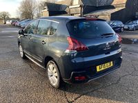 Begagnad Peugeot 3008 Active 2015 Blå SUV