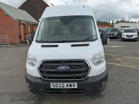Used Ford Transit Trend 130 HP (95 kW) 2022 White Van
