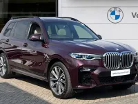Used BMW X7 M Sport 340 HP (250 kW) 2022 S  ametrine metallic SUV