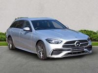 Used Mercedes C220 AMG line 2022 Silver Estate