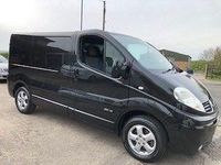Used Renault Trafic 115 HP (84 kW) 2012 Black MPV