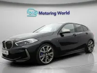Used BMW M135 M Sport 306 HP (225 kW) 2022 Black Hatchback