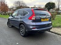 Used Honda CR-V SE Plus 160 HP (117 kW) 2018 Blue SUV