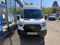 Used Ford Transit 130 HP (95 kW) 2023 White Van