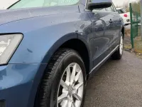 Used Audi Q5 Design 168 HP (123 kW) 2009 Blue SUV