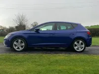 Used Seat Leon FR 190 HP (139 kW) 2019 Blue Hatchback