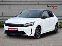 Used Vauxhall Corsa 99 HP (72 kW) 2024 White Hatchback