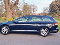 Usado VW Passat S 120 HP (88 kW) 2018 Preto Carrinha
