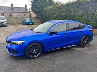 Used Honda Civic Advance 2022 Blue Hatchback