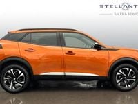 Used Peugeot 2008 Allure+ 129 HP (94 kW) 2023 Orange SUV