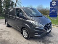 Used Ford Transit Custom Limited 130 HP (95 kW) 2022 Grey Van